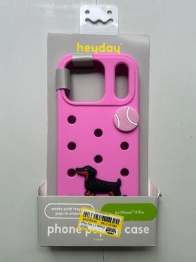 iPhone 17 Pro Phone Case - heyday Pink